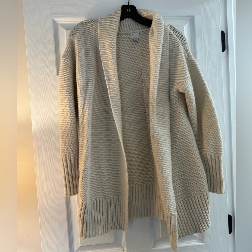 A new day cardigan